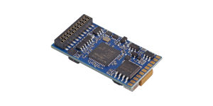 ESU 58449 - LokSound 5 DCC/MM/SX/M4 Leerdecoder, 21MTC MKL, Retail, Spurweite: 0, H0